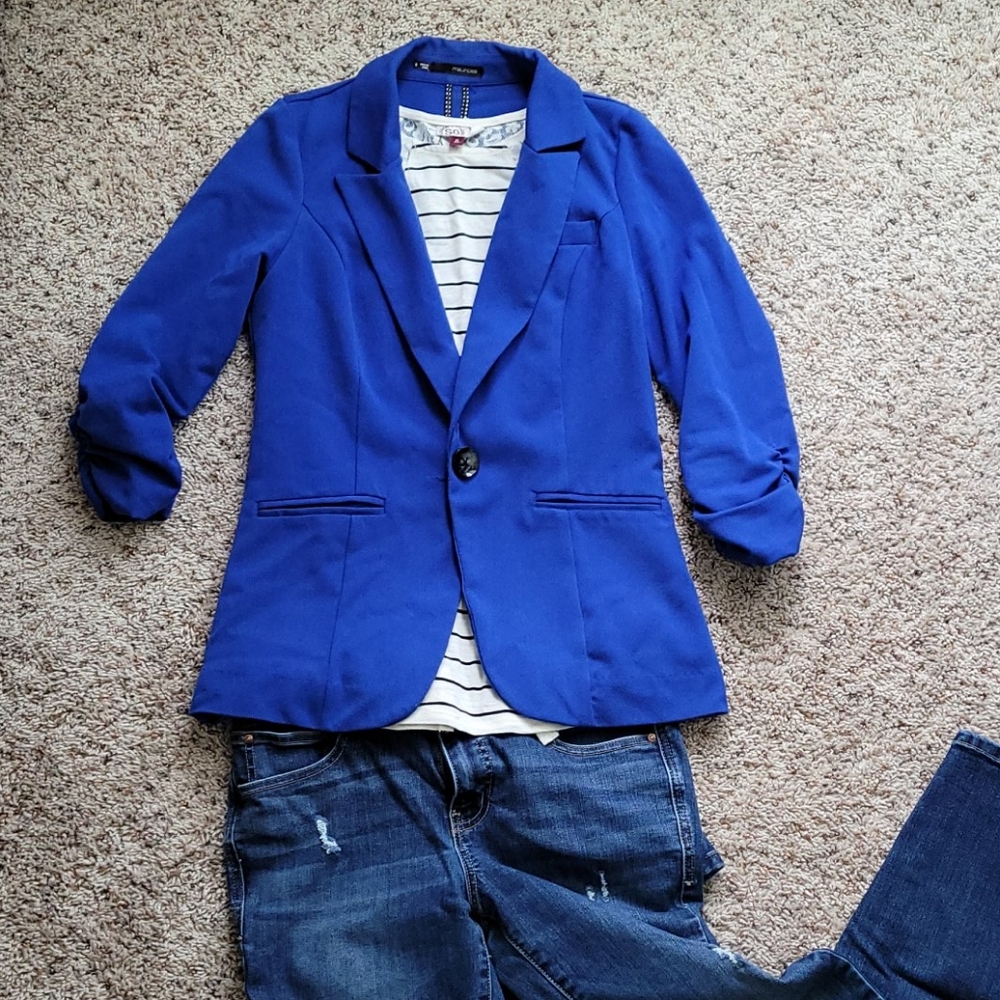 Maurices Cobalt Blue Blazer